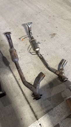 new exhaust