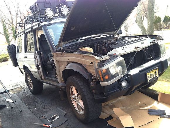 Fender replacement