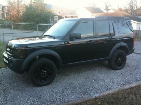 30% tint and headlamp tint. Powder Coated the factor 19" rims. Magnaflow exhaust