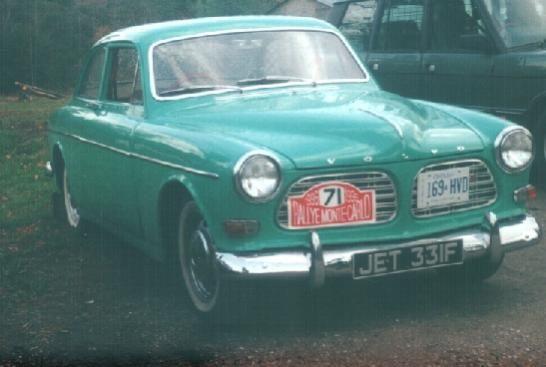 Volvo Amazon 132s
