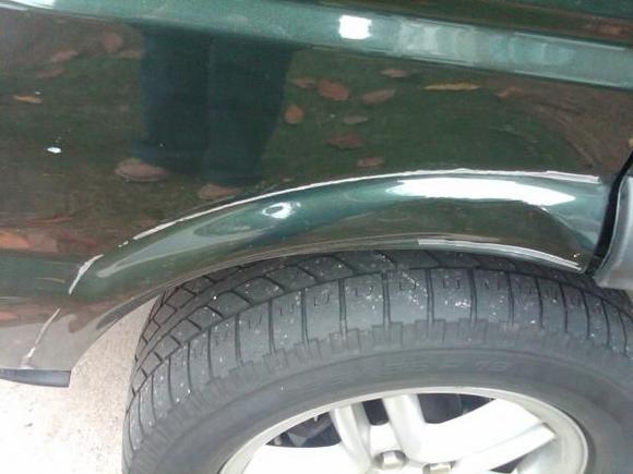 Missing Rear Trim