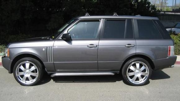 Rover Side View