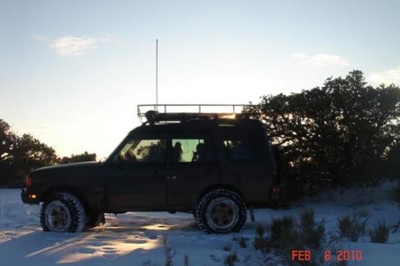 Moab UT snow wheeling