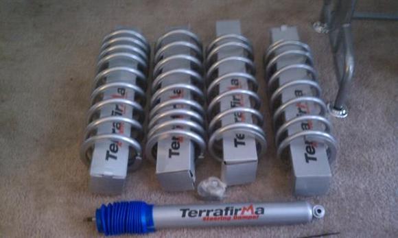 Complete  2&quot; Terrafirma Lift Kit