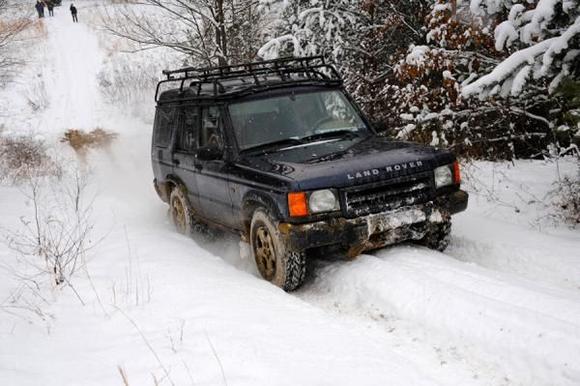 The wife had the D2 climbing the 1st big hill.