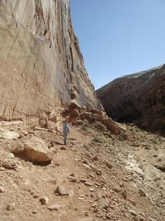 Pictograph wall