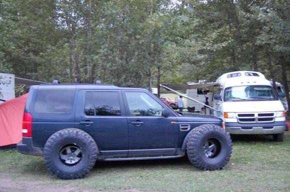 Won some tires at the Off-Road clubs rally, some mods and maybe they will fit. LOL