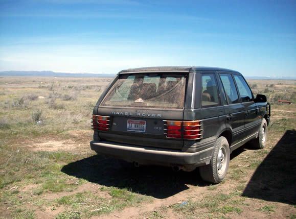 After messing around on the trails. I am very surprised how well it withstood the abuse. A very forgiving 4x4, that is for sure. There were a couple of instances where I hit bumps so hard that it probably would have ripped the axle right off on my other SUV.