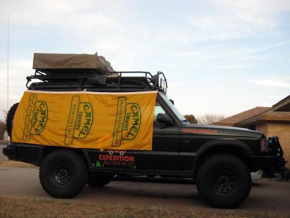 Camel Banner
