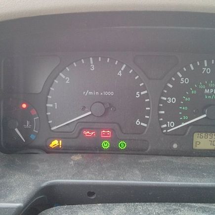 Thought it may be crank sensor, but may actually just be a bad ground?