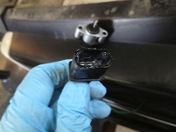 Dielectric Grease Used Liberally.