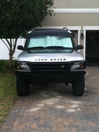 Roof black out modified (widened) due to more clearcoat damage from sun