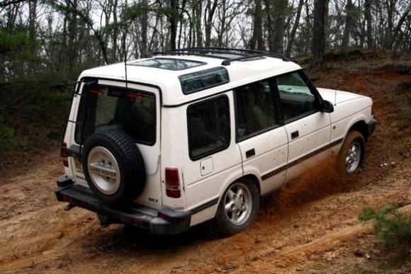 Pine Barrens, NJ. Stock suspension showing off :D