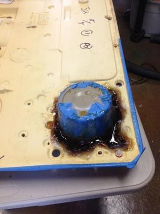 23 butter bowl for door speaker mold