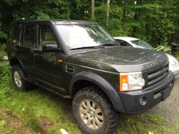 Couple of shots after a good day of wheeling with the sliders completed.