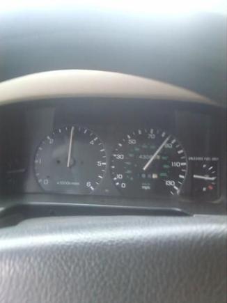 i like to drive fast at times