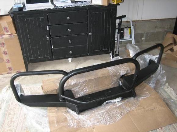 All opened up!  Christmas in October!!