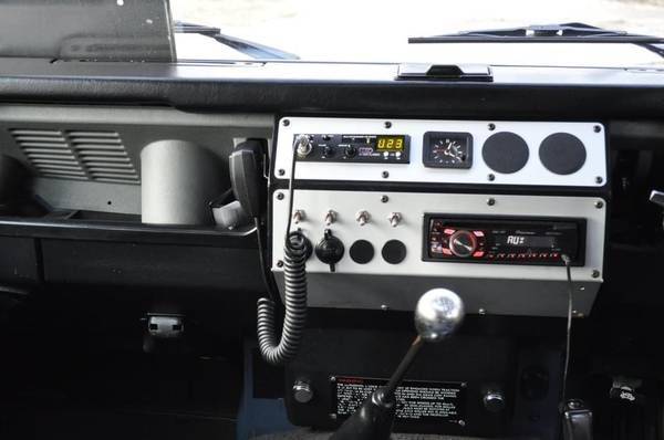 1990 Land Rover Range Rover - 1990 Land Rover Defender 110 County Estate - Used - VIN 1111111111 - 144 Miles - 4WD - Manual - Truck - Blue - Washington, CT 06793, United States