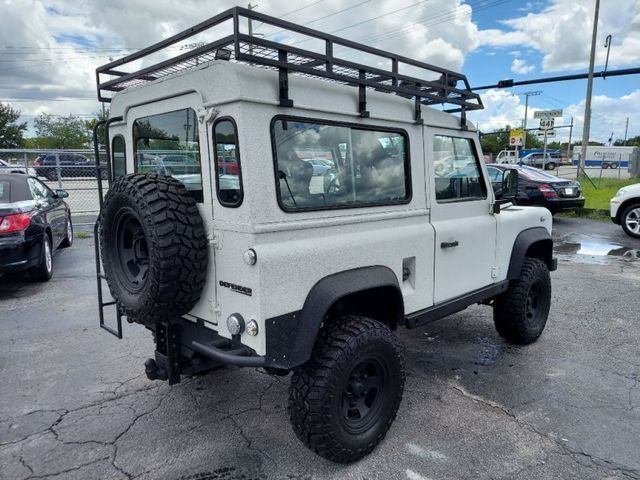 1990 Land Rover Range Rover - 1990 Land Rover Defender 90 200TDI - Used - VIN SALLOWAB7FA427983 - 68,500 Miles - 4 cyl - AWD - Manual - Truck - White - Houston, TX 72405, United States