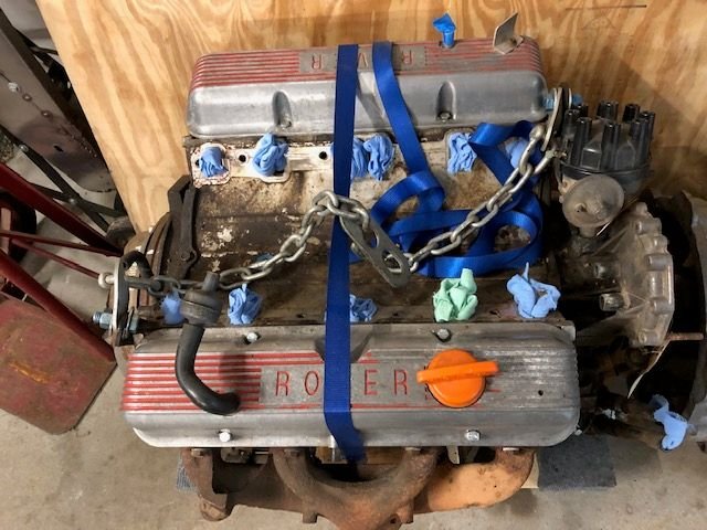 Engine - Complete - Rover 3.5 Engine for sale - Used - 1964 to 1986 Rover All Models - Milwaukee, WI 53202, United States
