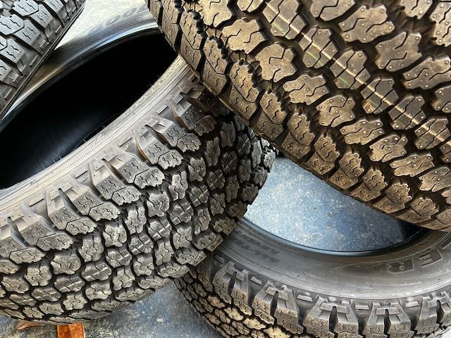 Wheels and Tires/Axles - Yep, Another set of Goodyear Wrangler All Terrain 255/60/20 R20 Tires (5) -$500 - Used - 2020 to 2023 Land Rover Defender 110 - Little Rock, AR 72207, United States