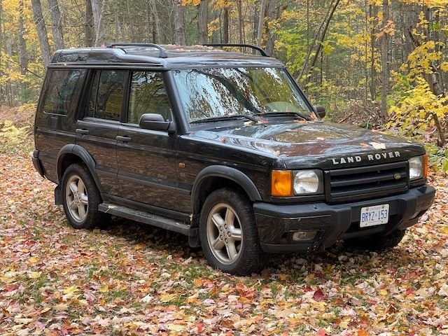 Wheels and Tires/Axles - Best Stock tires, very low milage. Continental TerrainContact 255/55r18 - Used - 2001 to 2004 Land Rover Discovery - Toronto, ON M6P3T5, Canada