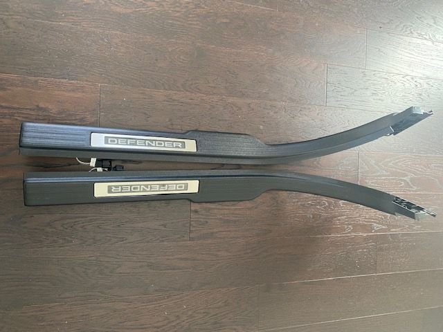 Accessories - Defender L663 OEM Accessories Parts and Trim (Mats, Sills, Pedals, Wood, etc) - Used - 2020 to 2021 Land Rover Defender 90 - Newtown Square, PA 19073, United States