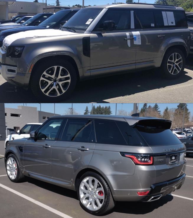 Defender XS MY22 in Silicon Silver Arrived! Land Rover Forums Land