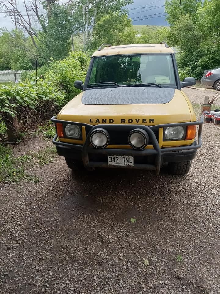2002 Land Rover Discovery - Discovery II Kalahari - Used - VIN SALTY15442A745931 - 195,000 Miles - 8 cyl - AWD - Automatic - SUV - Yellow - Lyons, CO 80540, United States