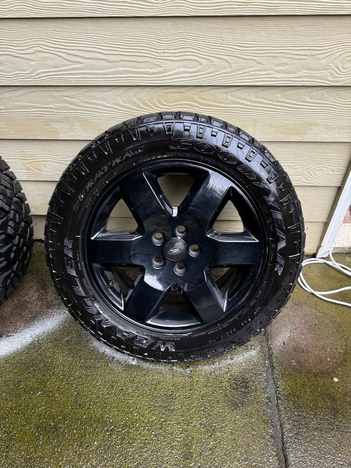 Wheels and Tires/Axles - Duratracs + wheels - Used - All Years Land Rover All Models - Woodstock, GA 30188, United States