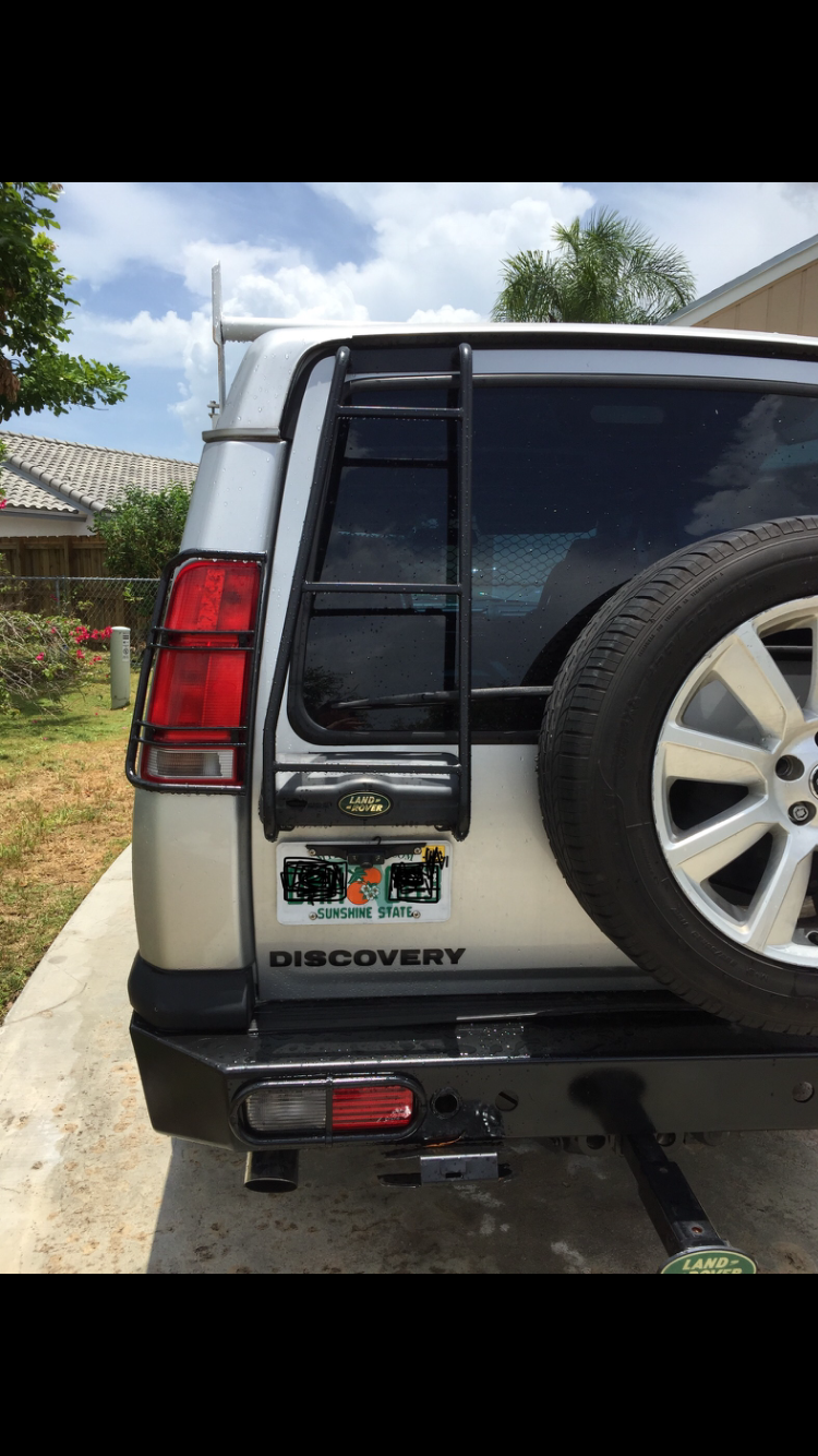 discovery 2 rear light