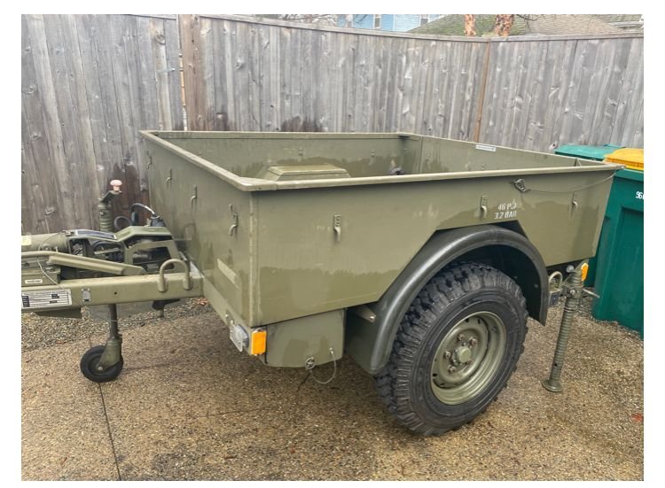 Accessories - Military trailer - Used - All Years Any Make All Models - Medfield, MA 01279, United States