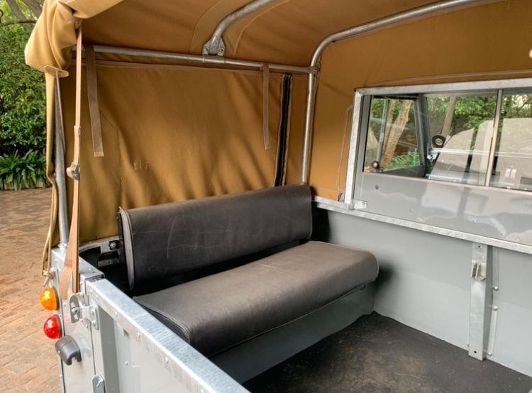 1967 Land Rover Land Rover - For sale: 1967 Land Rover Series 2A 88' 2.25 Diesel - Used - VIN 31700226D - 2,500 Miles - 4 cyl - 4WD - Manual - Truck - Gray - Cape Town, South Africa