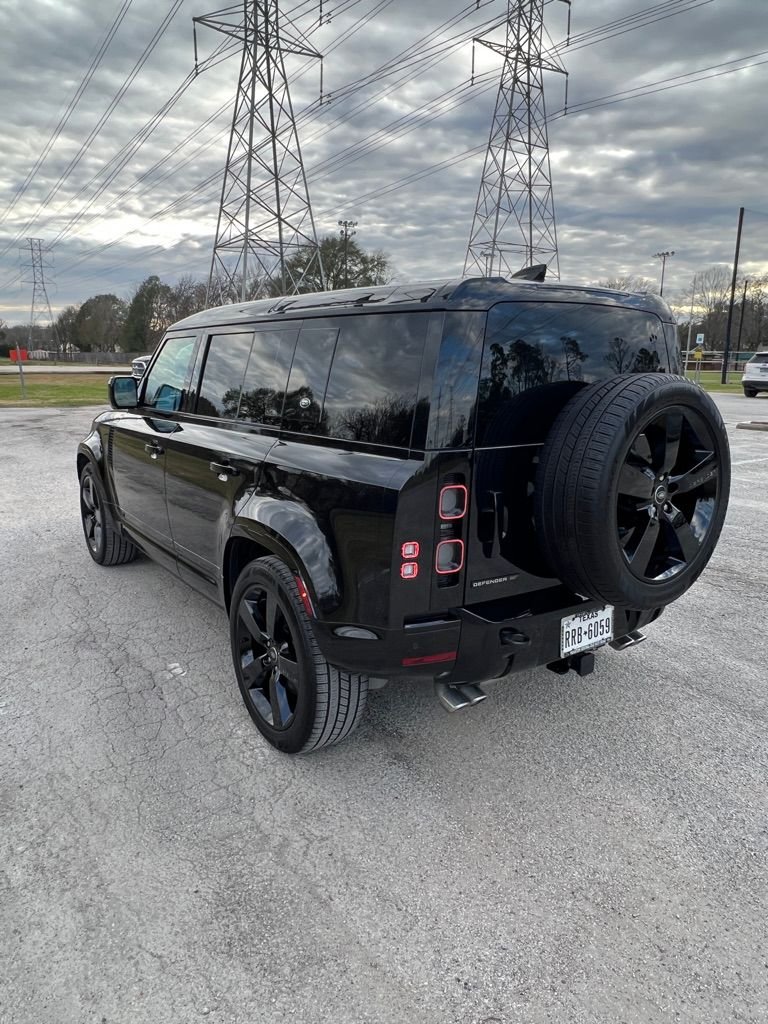 2022 Land Rover Defender - 2022 Land Rover Defender BOND Edition - Used - VIN SALEWERE2N2097531 - 2,250 Miles - 8 cyl - 4WD - Automatic - SUV - Black - Houston, TX 77005, United States