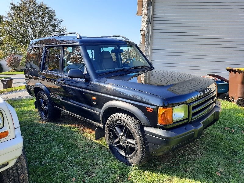 2002 Land Rover Discovery - Too many projects - Used - VIN SALTY12462A736362 - 8 cyl - 4WD - Automatic - SUV - Black - Bethlehem, PA 18020, United States