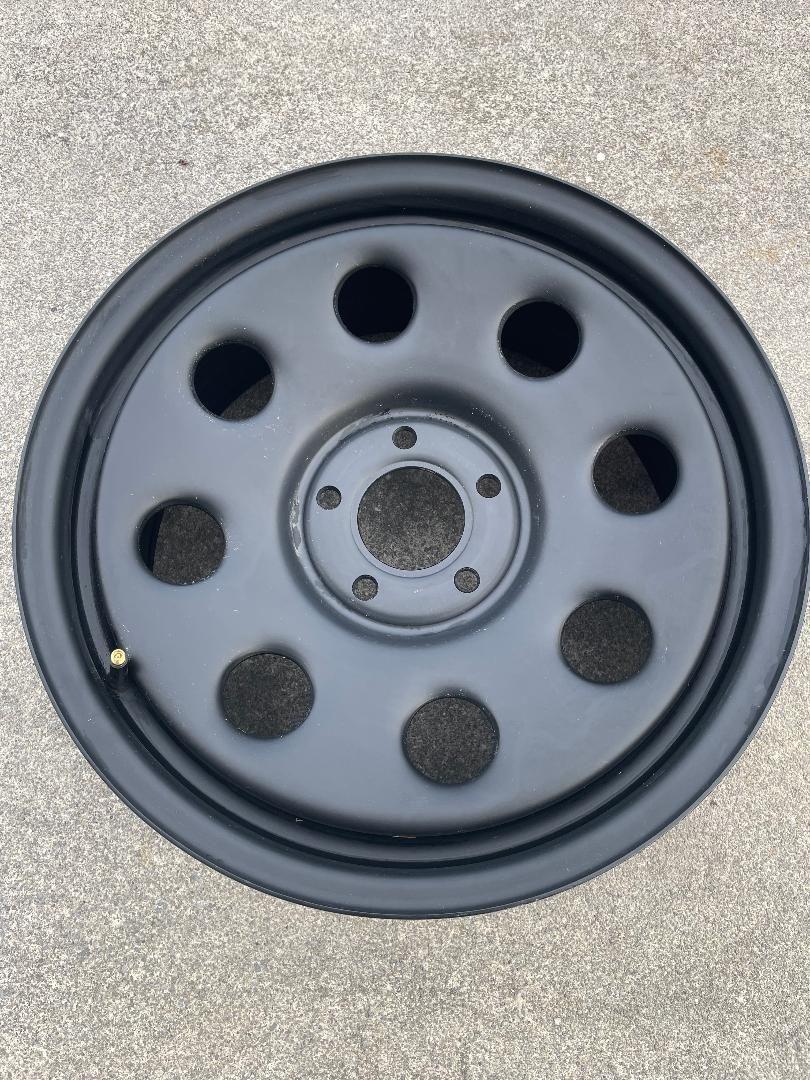 Wheels and Tires/Axles - Terrafirma LR3 LR4 Steel Wheel 18x8 - Used - 0  All Models - Maryville, TN 37803, United States