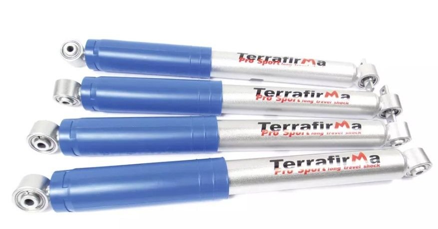 Steering/Suspension - Terrafirma All Terrain Performance Shocks Front & Rear - Used - All Years  All Models - Denver, NC 28037, United States