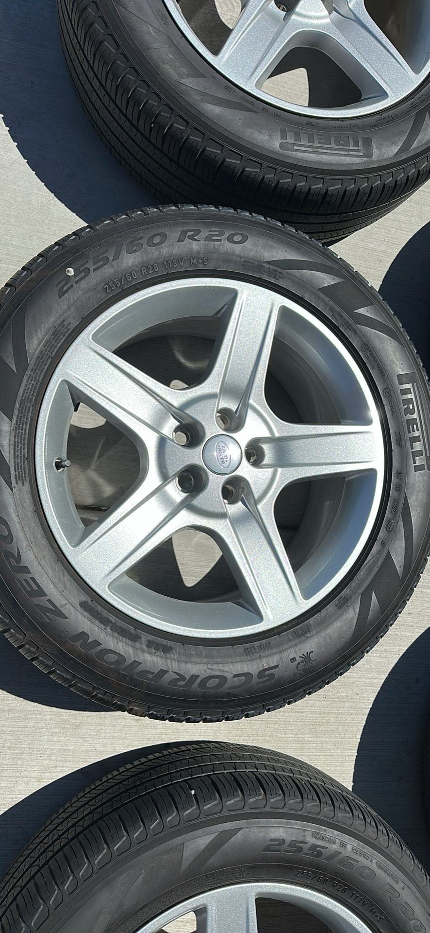 Wheels and Tires/Axles - 20” Land Rover Defender Wheels + Pirelli Scorpion Zeros. - Used - 2021 to 2026 Land Rover Defender 110 - Park City, UT 84036, United States