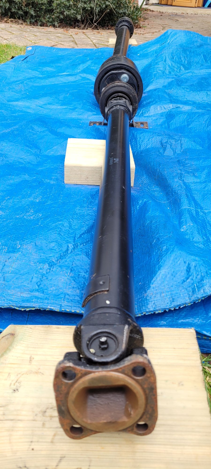 Drivetrain - Landrover Freelander Mk1. VCU With Front And Rear Prop Shafts And VCU Bearings - Used - 1998 to 2006 Land Rover Freelander - Ruislip HA4, United Kingdom