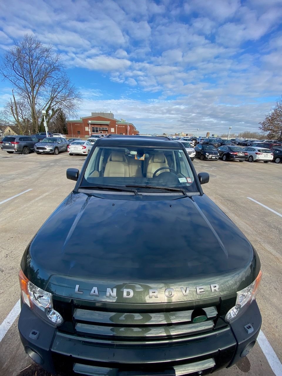 2007 Land Rover LR3 - 2007 Land Rover LR3 HSE/Tonga Green/Beige/HD package/87k miles - Used - VIN SALAG25467A420396 - 87,200 Miles - 4WD - Automatic - SUV - Mamaroneck, NY 10543, United States