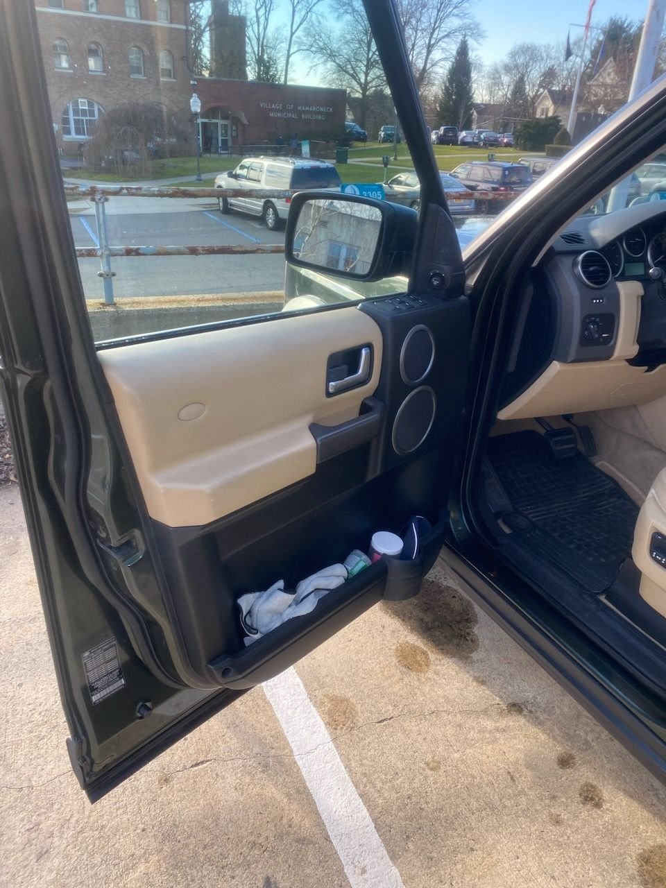 2007 Land Rover LR3 - 2007 Land Rover LR3 HSE/Tonga Green/Beige/HD package/87k miles - Used - VIN SALAG25467A420396 - 87,200 Miles - 4WD - Automatic - SUV - Mamaroneck, NY 10543, United States