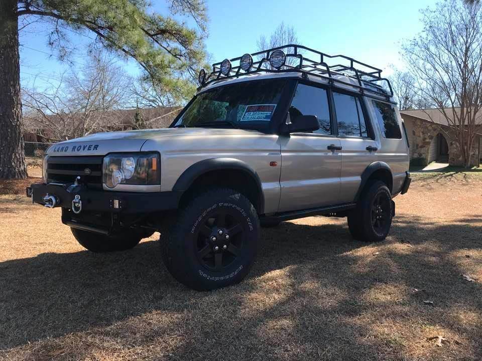 2003 Land Rover Discovery - 2003 Land Rover Disco 2 "overland" - Used - VIN SALTL16463A811491 - 177,759 Miles - 8 cyl - 4WD - Automatic - SUV - Beige - Lizella /macon, GA 31052, United States