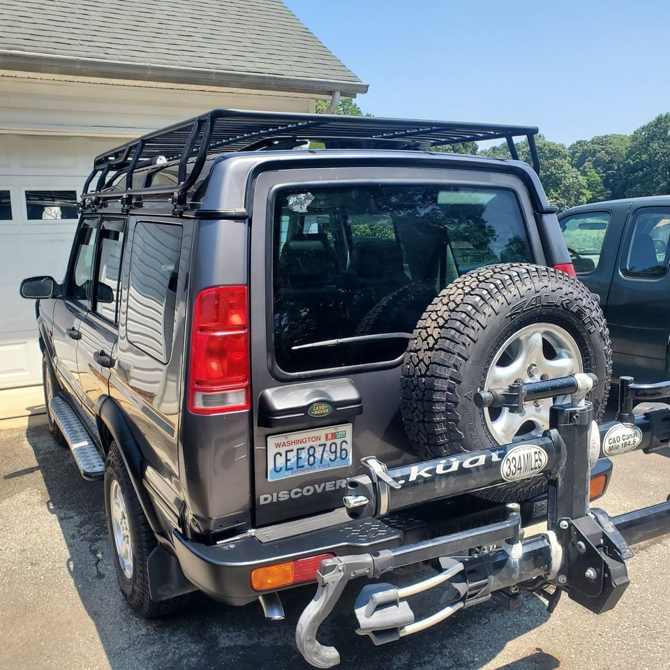 2001 Land Rover Discovery - 5.3L LM7 2001 Discovery 2 - Used - VIN SALTY15491a723437 - 8 cyl - 4WD - Automatic - SUV - Gray - Ithaca, NY 14850, United States