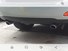 Twin Pipes on 05 RX330