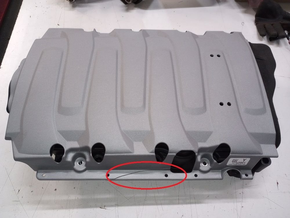 Engine - Intake/Fuel - 2014-2022 LT1 intake 12629466 - New - 2014 to 2022 Chevrolet Camaro - 2014 to 2019 Chevrolet Corvette - Albuquerque, NM 87114, United States