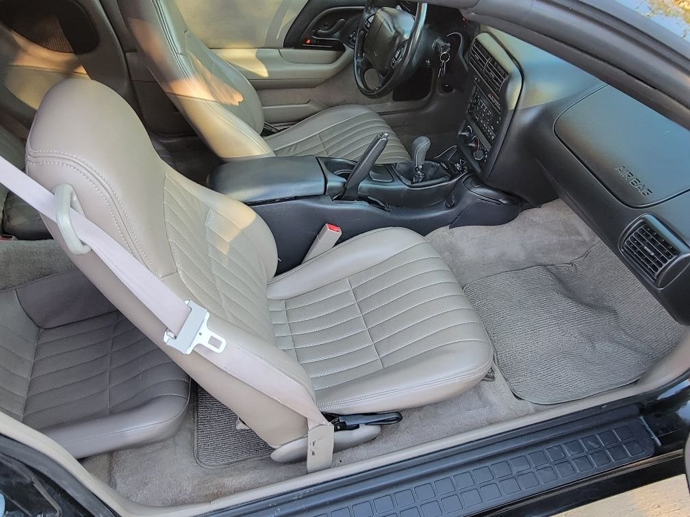 2002 Chevrolet Camaro - 2002 Camaro SS 6spd T-top Car - Used - VIN 2G1FP22G322155602 - 98,000 Miles - 8 cyl - 2WD - Manual - Coupe - Black - Katy, TX 77494, United States
