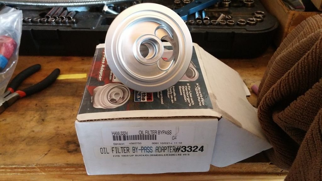 Remote oil filter setup LS1TECH Camaro and Firebird Forum Discussion