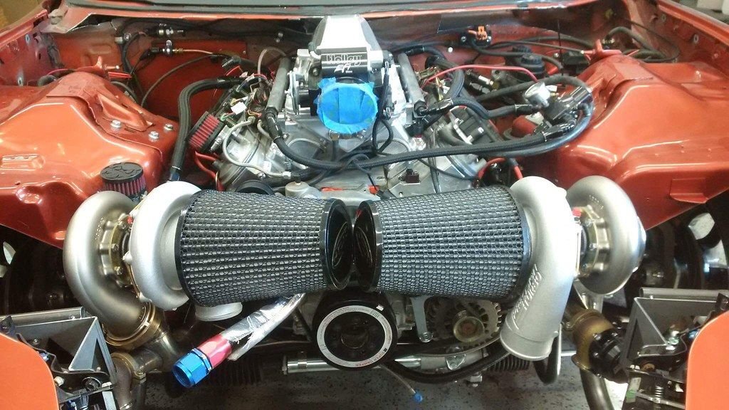 Engine - Power Adders - Custom Twin Turbo Kit for 4th Gen - Twin Precision PT7675 CEA 2's, Garrett A2A - Used - 0  All Models - Rochester, MN 55902, United States