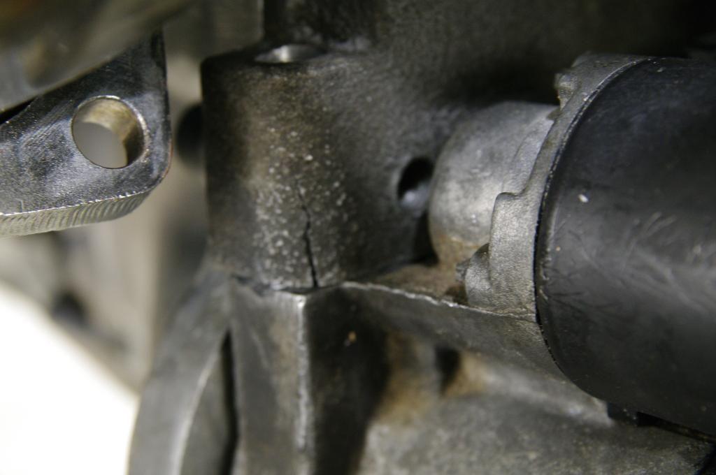 L33 cracked starter boss fix in place? LS1TECH Camaro and