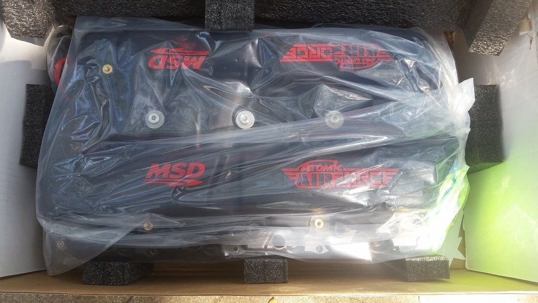  - New MSD Atomic AirForce Intake Manifold for LS7 - Austin, TX 78759, United States